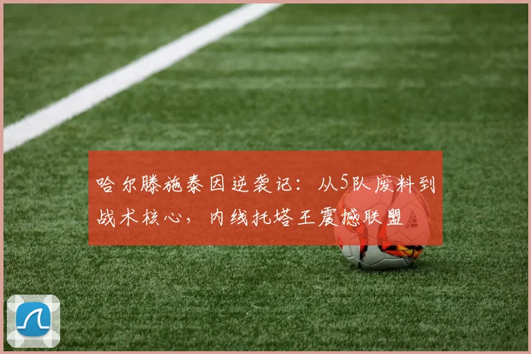 哈尔滕施泰因逆袭记：从5队废料到战术核心，内线托塔王震撼联盟